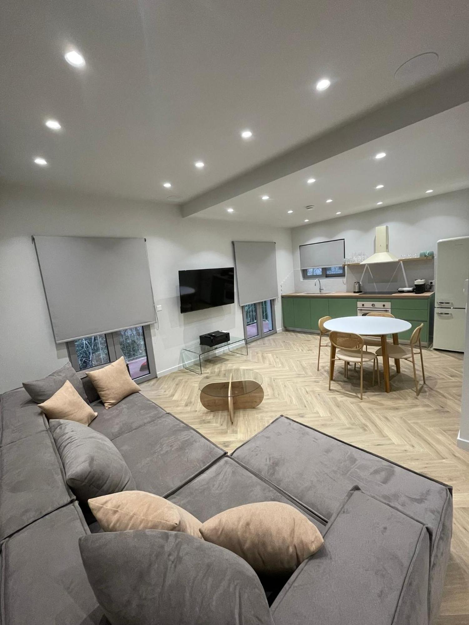 Down Town Nea Smyrni Apartment Атина Екстериор снимка